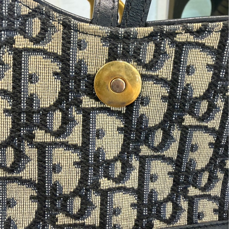 ［ 便宜賣 ］Dior 老花WOC鏈包-7