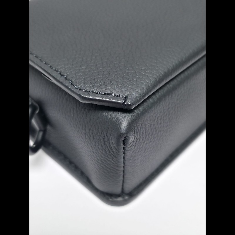 LV 黑色Men's Crossbody Flap Bag-7