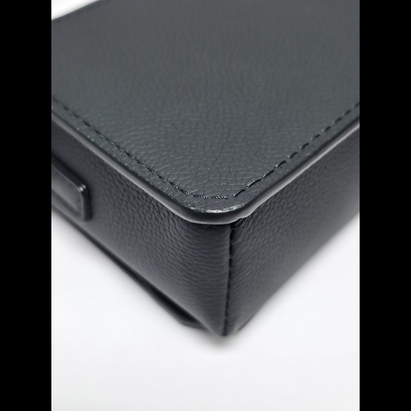 LV 黑色Men's Crossbody Flap Bag-8