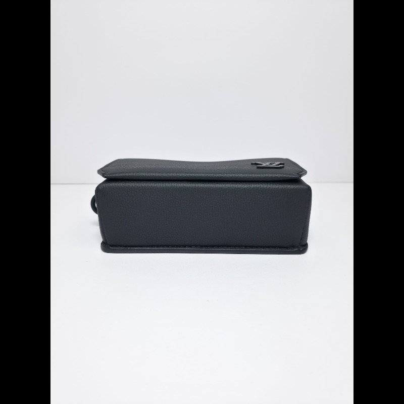 LV 黑色Men's Crossbody Flap Bag-11