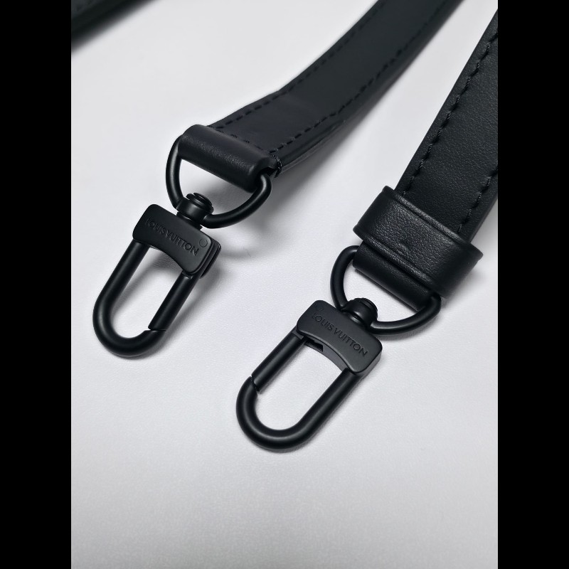 LV 黑色Men's Crossbody Flap Bag-22