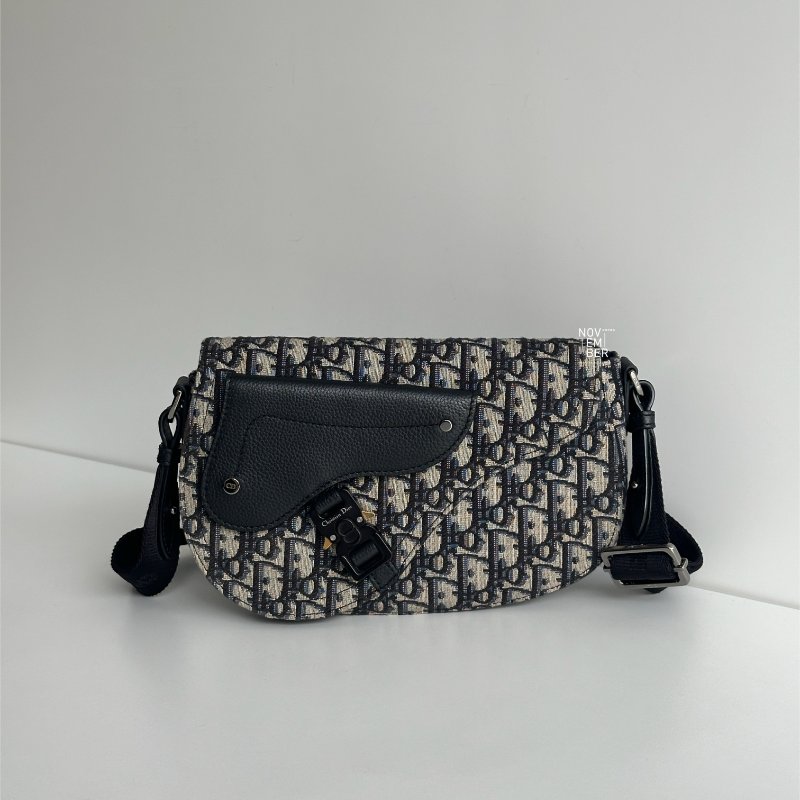 閒置新✨ 全配有購證🙌🏻 Dior 迪奧 Saddle 郵差包-0