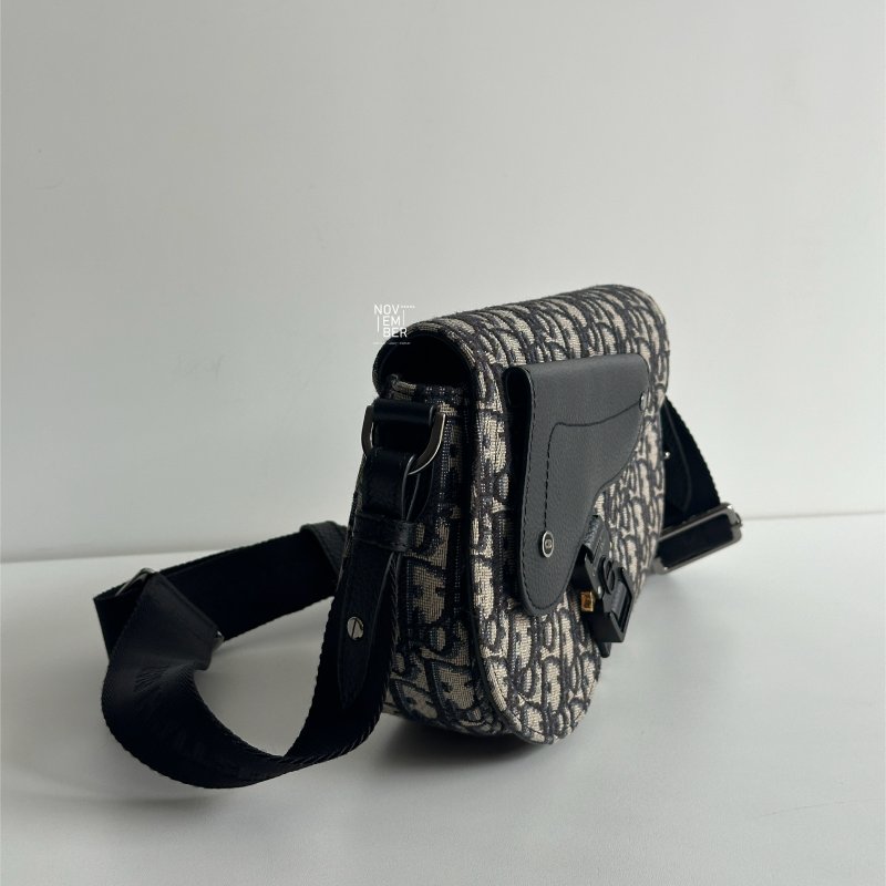 閒置新✨ 全配有購證🙌🏻 Dior 迪奧 Saddle 郵差包-1