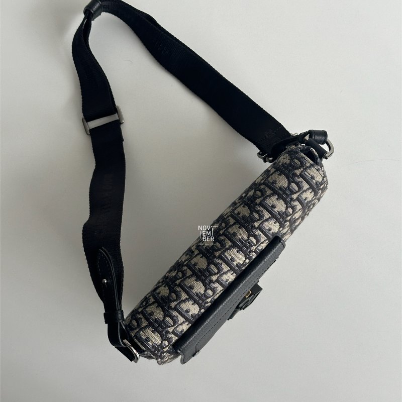 閒置新✨ 全配有購證🙌🏻 Dior 迪奧 Saddle 郵差包-2