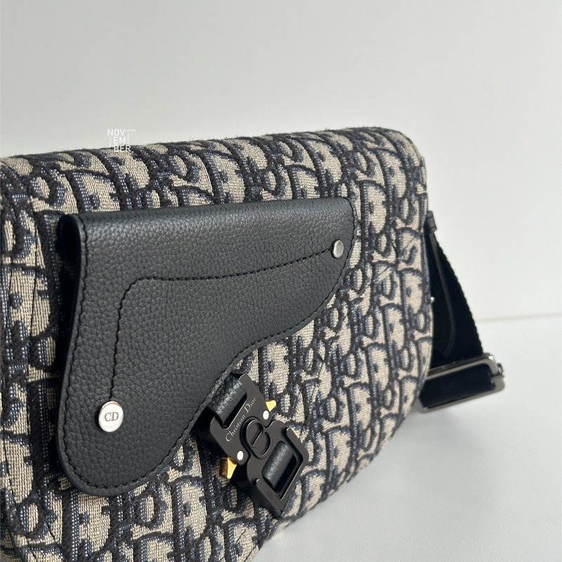 閒置新✨ 全配有購證🙌🏻 Dior 迪奧 Saddle 郵差包-4