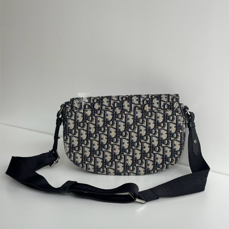 閒置新✨ 全配有購證🙌🏻 Dior 迪奧 Saddle 郵差包-5