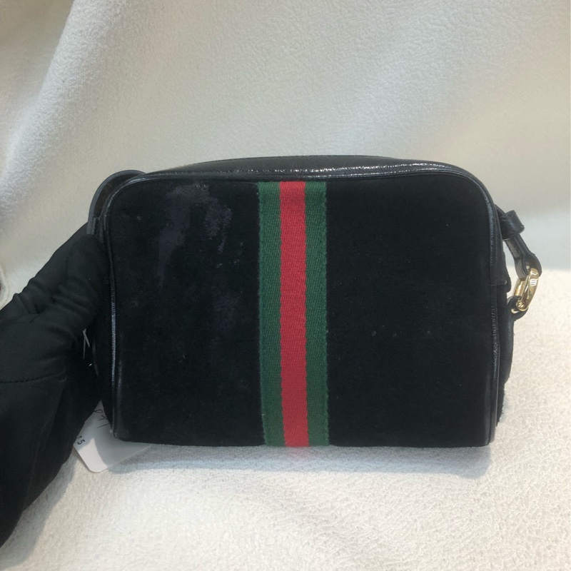 Gucci 猄皮相機包 XC455-1
