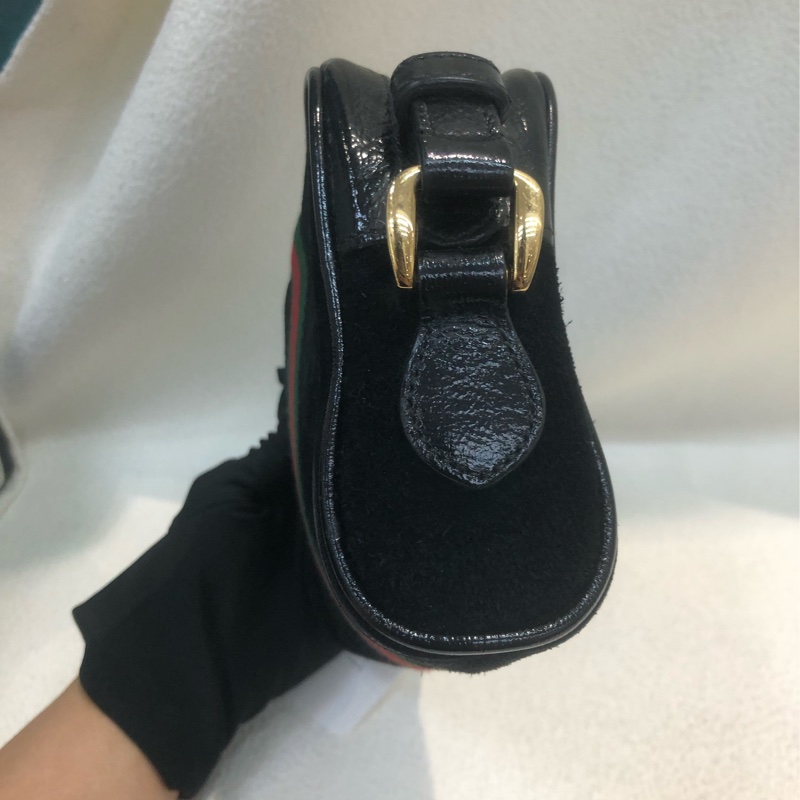 Gucci 猄皮相機包 XC455-2