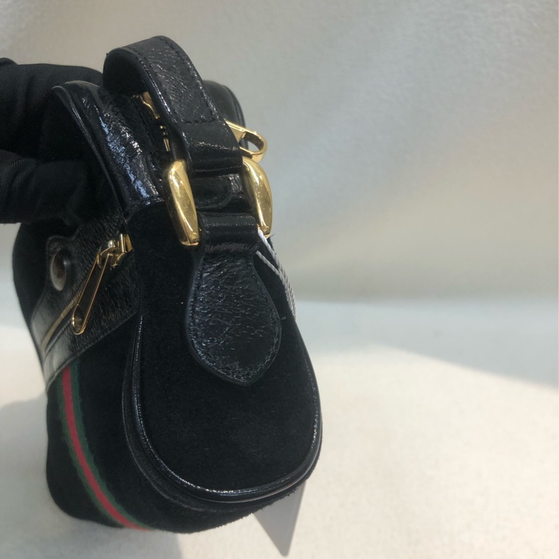 Gucci 猄皮相機包 XC455-3