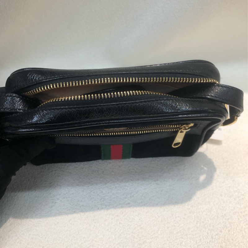 Gucci 猄皮相機包 XC455-4