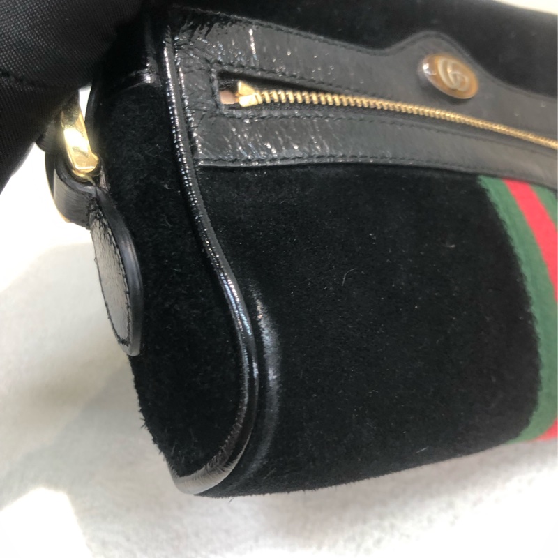 Gucci 猄皮相機包 XC455-10