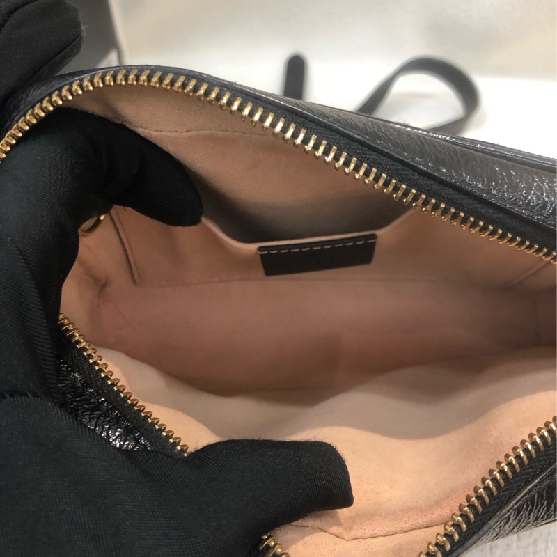 Gucci 猄皮相機包 XC455-14