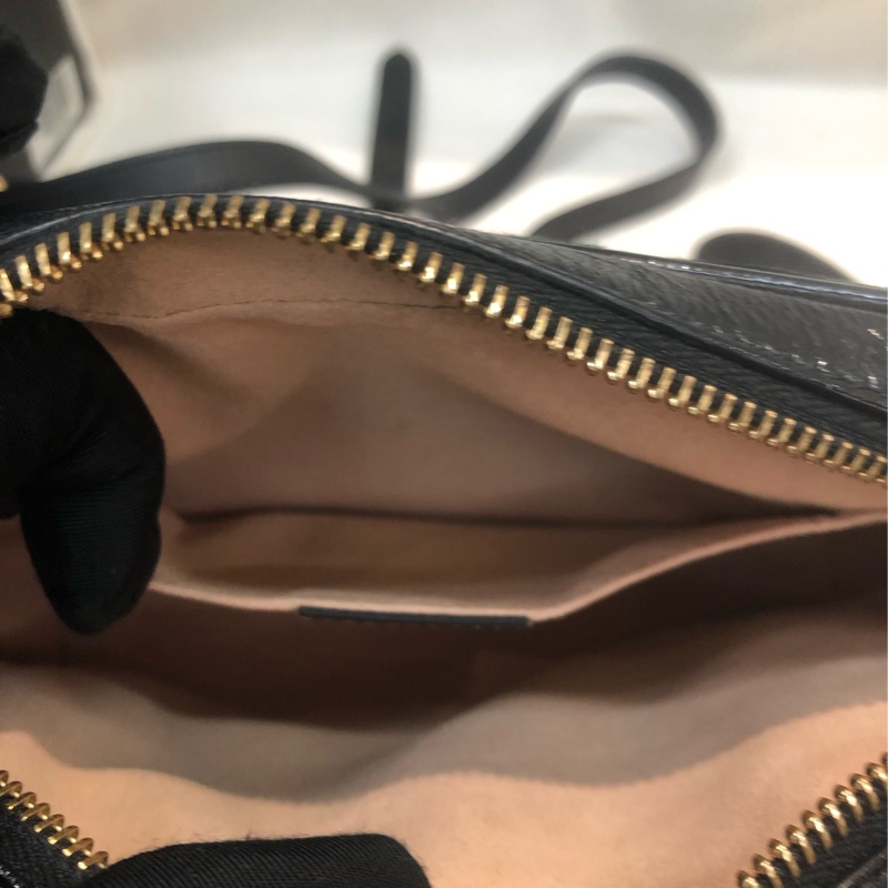 Gucci 猄皮相機包 XC455-15