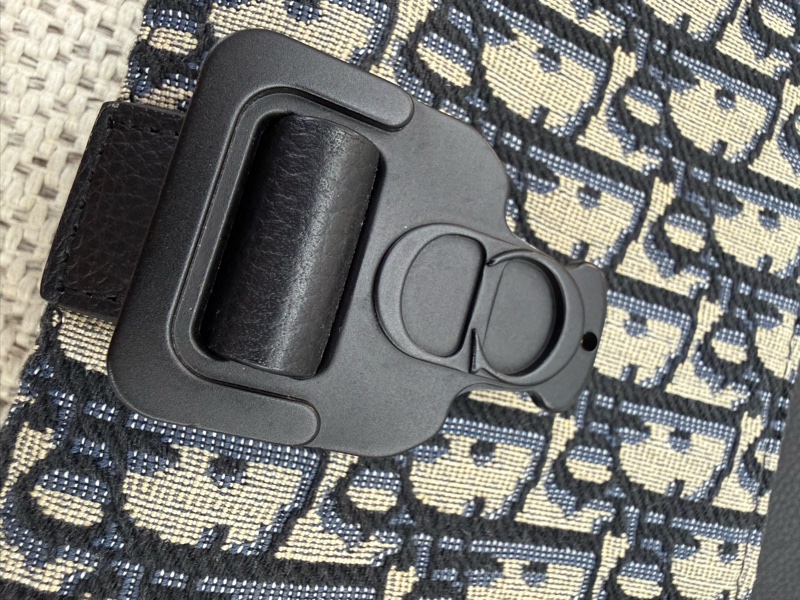 (誠可議) Dior Saddle 迷你翻蓋郵差包-經典老花logo馬鞍包-3