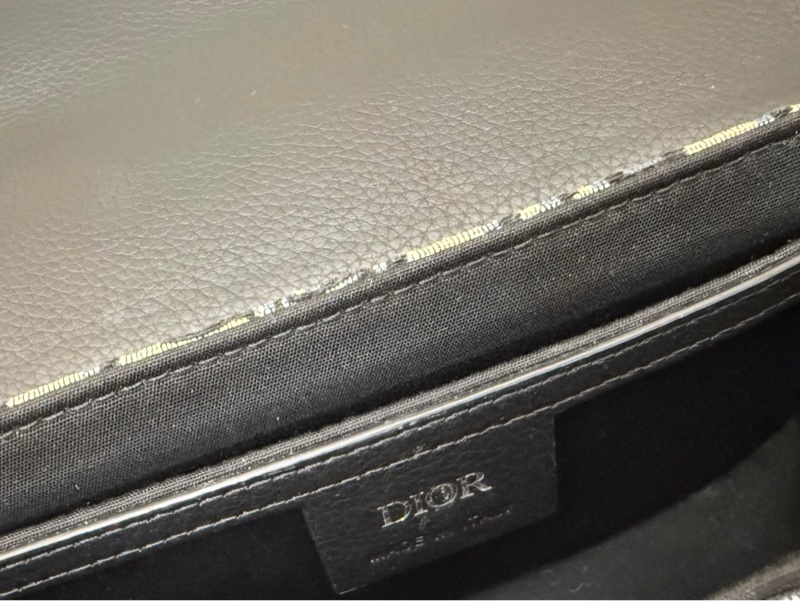 (誠可議) Dior Saddle 迷你翻蓋郵差包-經典老花logo馬鞍包-15