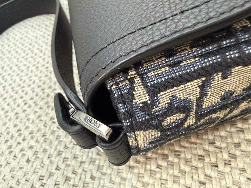 (誠可議) Dior Saddle 迷你翻蓋郵差包-經典老花logo馬鞍包-19