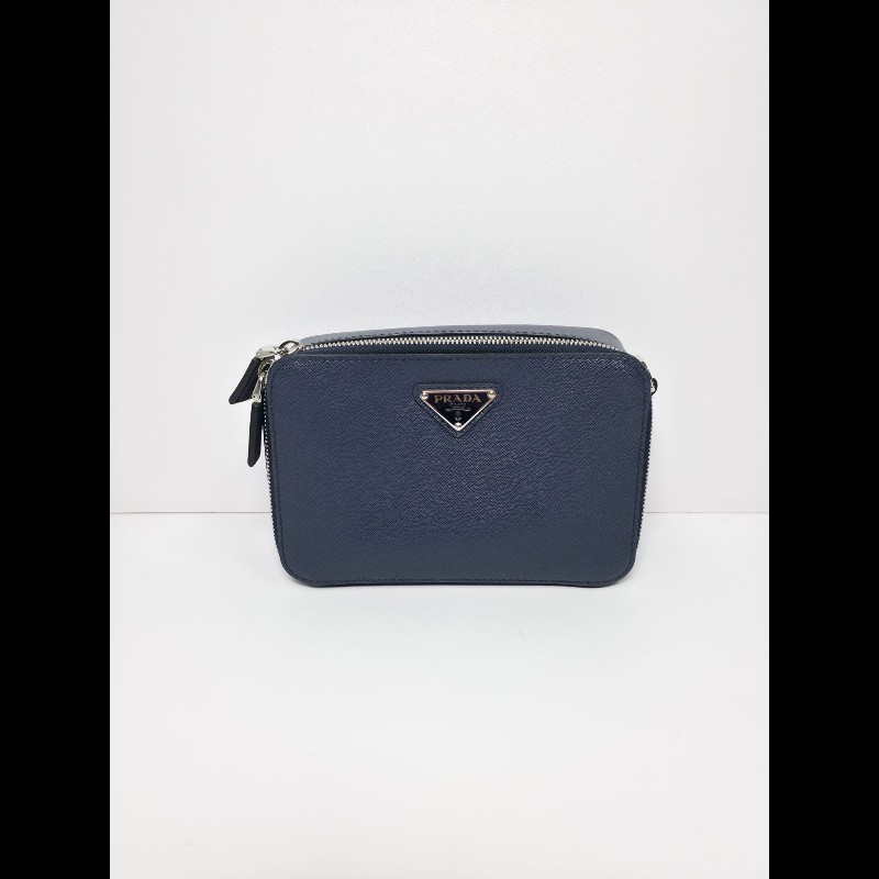 Prada - Brique Crossbody Bag-1