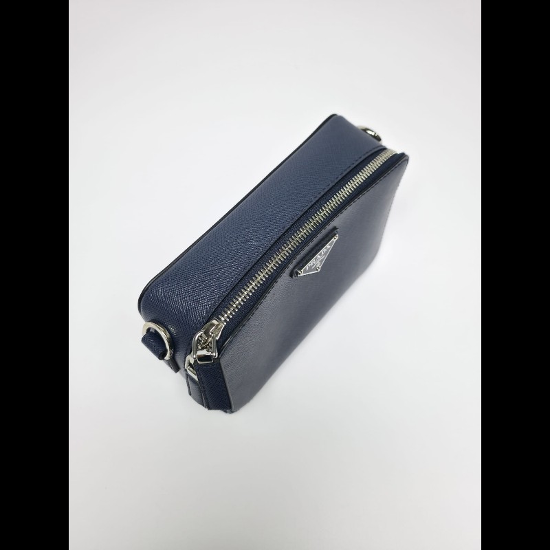 Prada - Brique Crossbody Bag-6