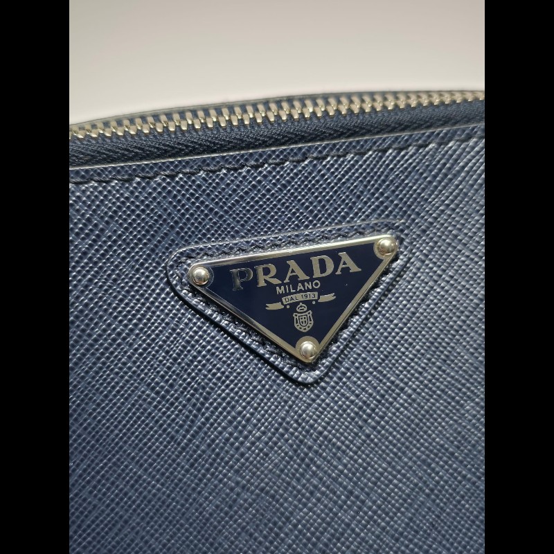 Prada - Brique Crossbody Bag-11