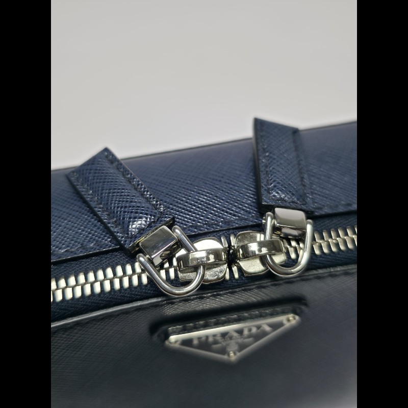 Prada - Brique Crossbody Bag-12