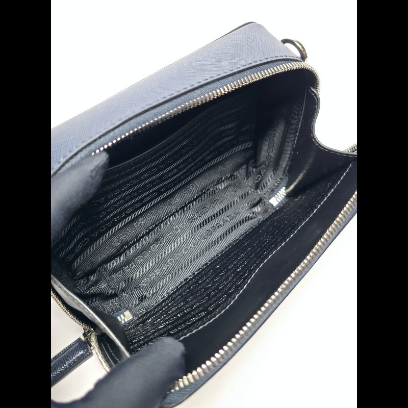 Prada - Brique Crossbody Bag-15