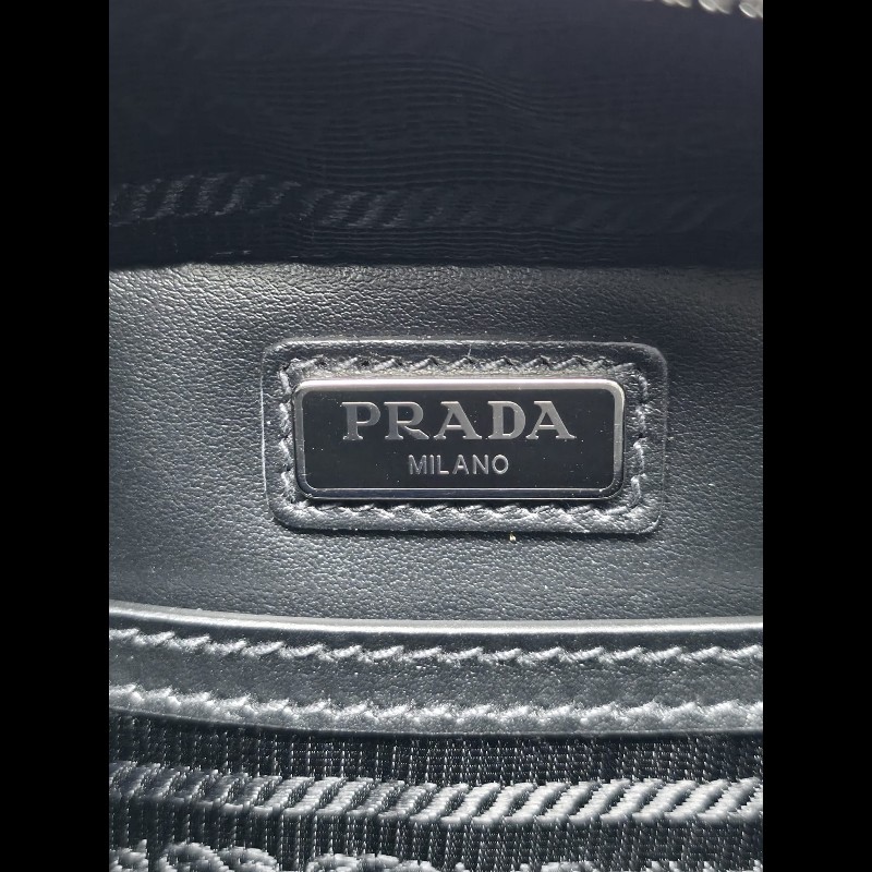 Prada - Brique Crossbody Bag-17