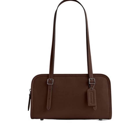 Coach 女士 拉鍊單肩包均碼碼25.5cm*8.5cm*15cm