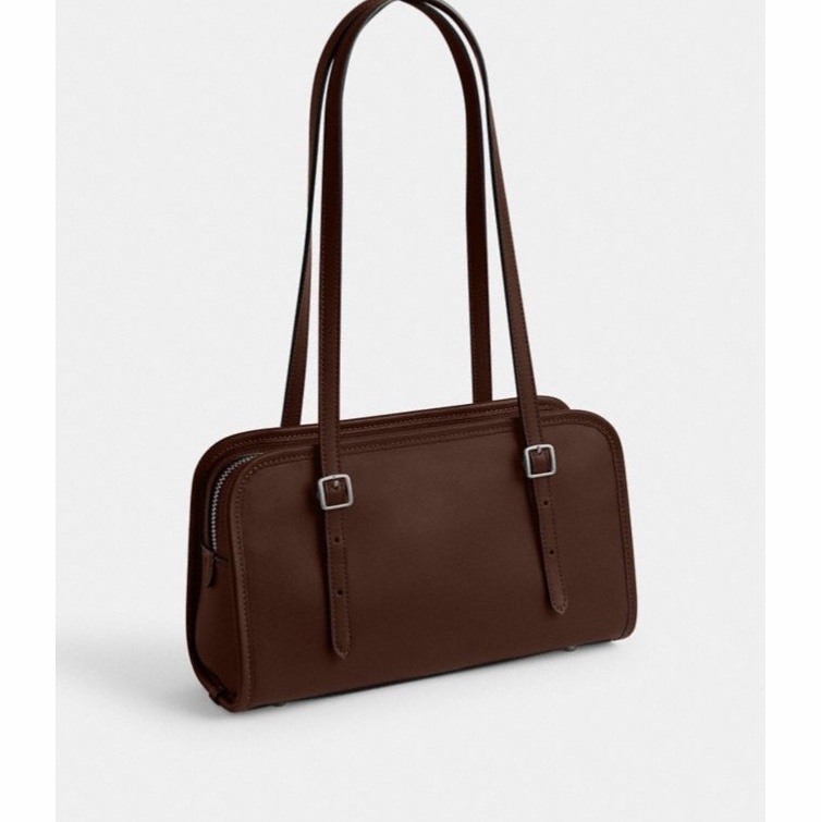 Coach 女士 拉鍊單肩包均碼碼25.5cm*8.5cm*15cm-2