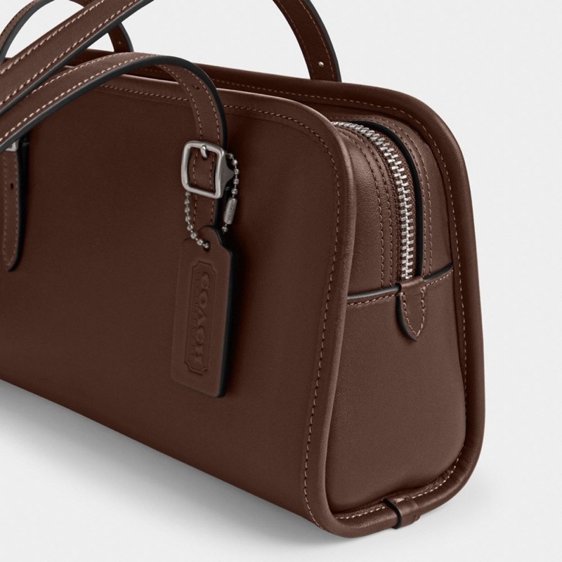 Coach 女士 拉鍊單肩包均碼碼25.5cm*8.5cm*15cm-3