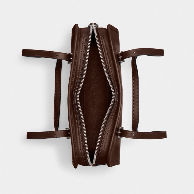 Coach 女士 拉鍊單肩包均碼碼25.5cm*8.5cm*15cm-4