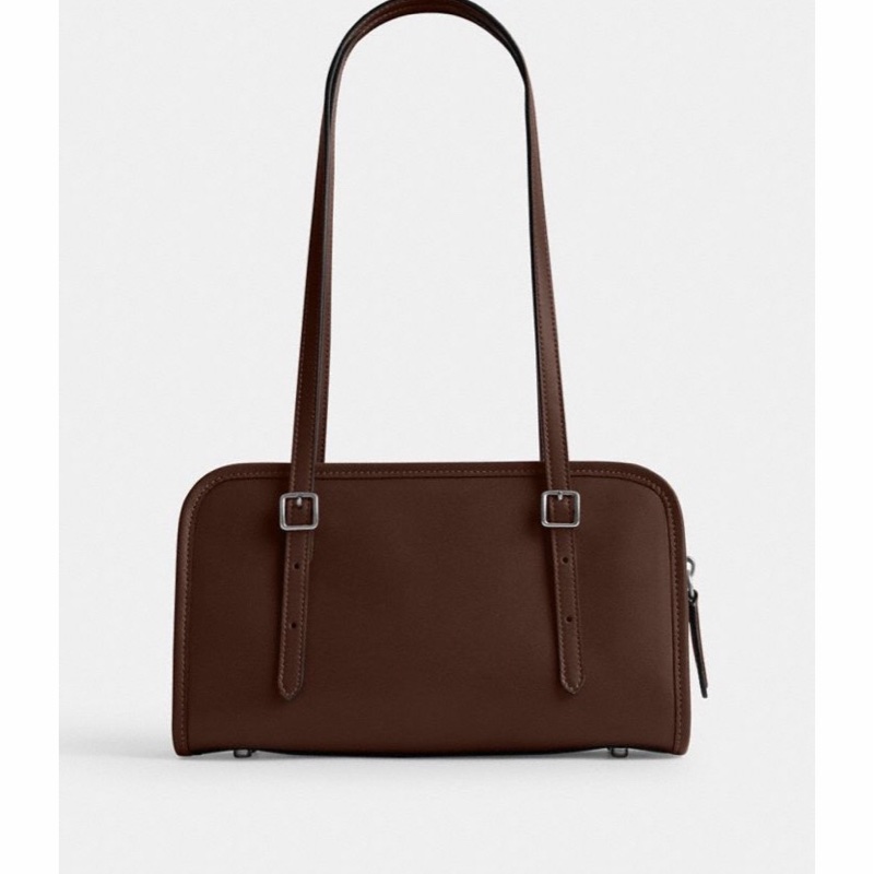 Coach 女士 拉鍊單肩包均碼碼25.5cm*8.5cm*15cm-5