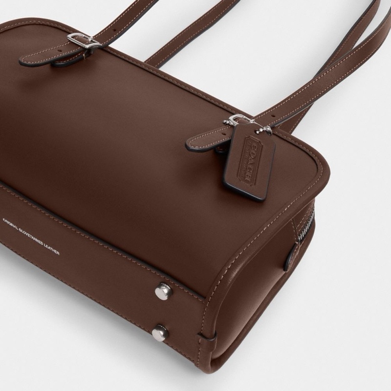 Coach 女士 拉鍊單肩包均碼碼25.5cm*8.5cm*15cm-6