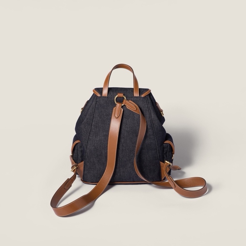 Miu Miu 女士 Miu Backpack雙肩包均碼碼25cm*12.5cm*29.5cm-1