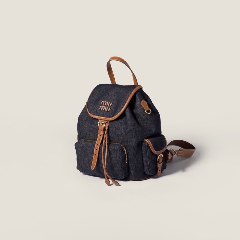 Miu Miu 女士 Miu Backpack雙肩包均碼碼25cm*12.5cm*29.5cm-2