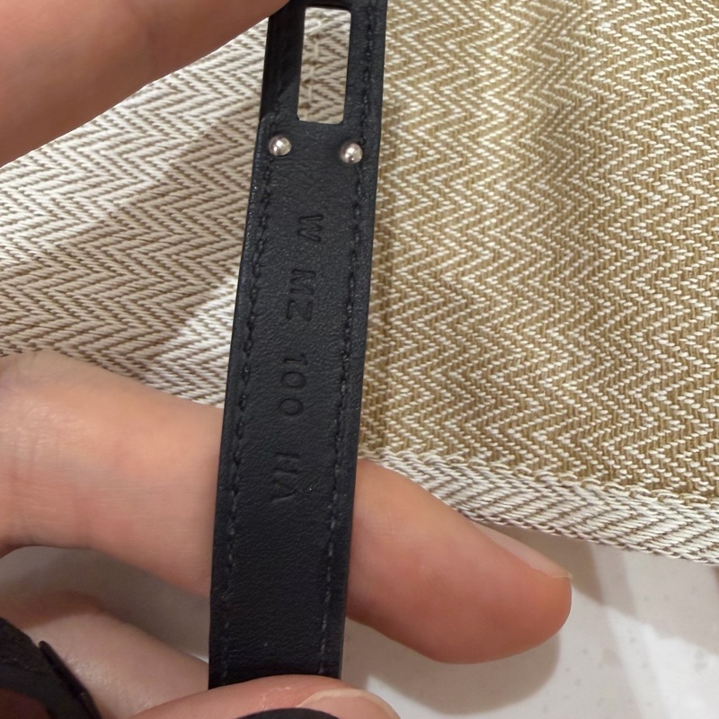 Hermès Kelly double tour  so black 山羊皮-5