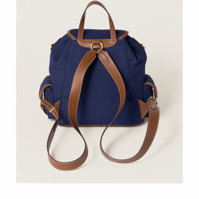 Miu Miu 女士 翻蓋雙肩包均碼碼29.5cm*12.5cm*25cm-3