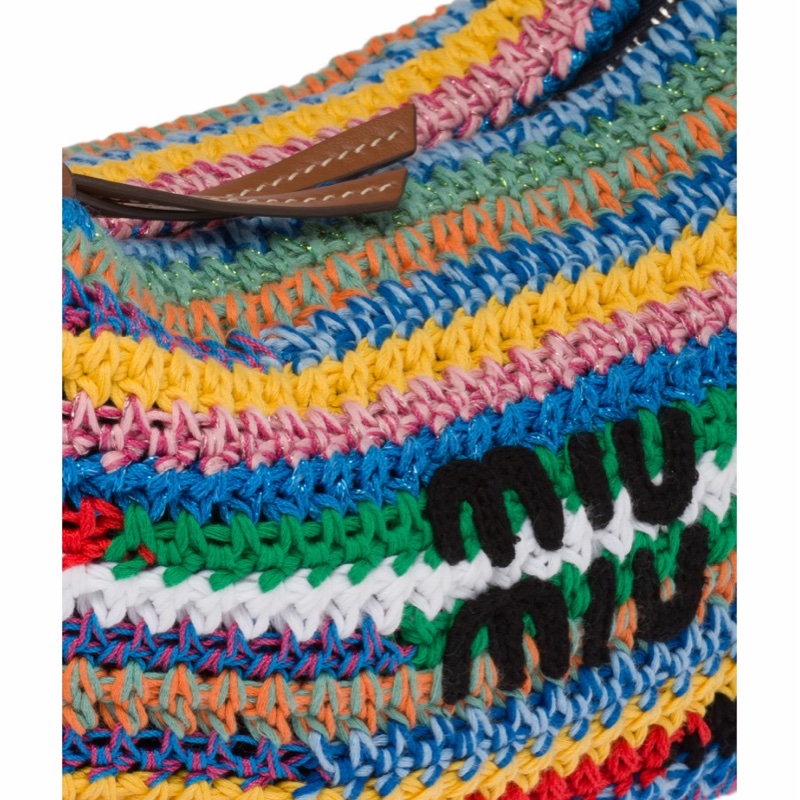 Miu Miu 女士 徽標細節手提包均碼碼18.5cm*10cm*14cm-3