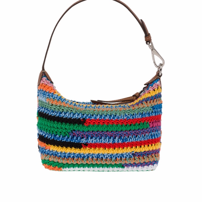 Miu Miu 女士 徽標細節手提包均碼碼18.5cm*10cm*14cm-6