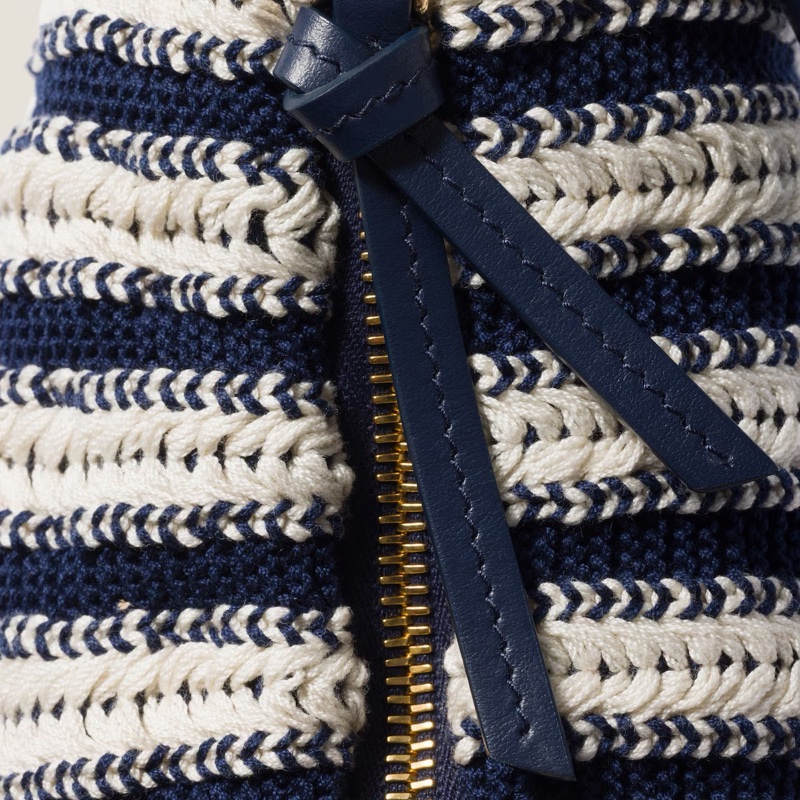 Miu Miu 女士 鈎針編織手提包均碼碼18.5cm*10cm*14cm-4