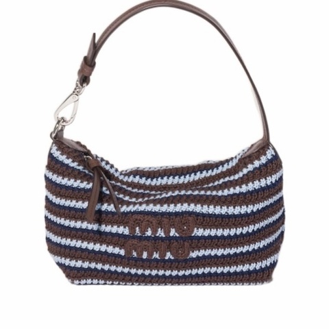 Miu Miu 女士 鈎編手拿包均碼碼18.5cm*10cm*14cm