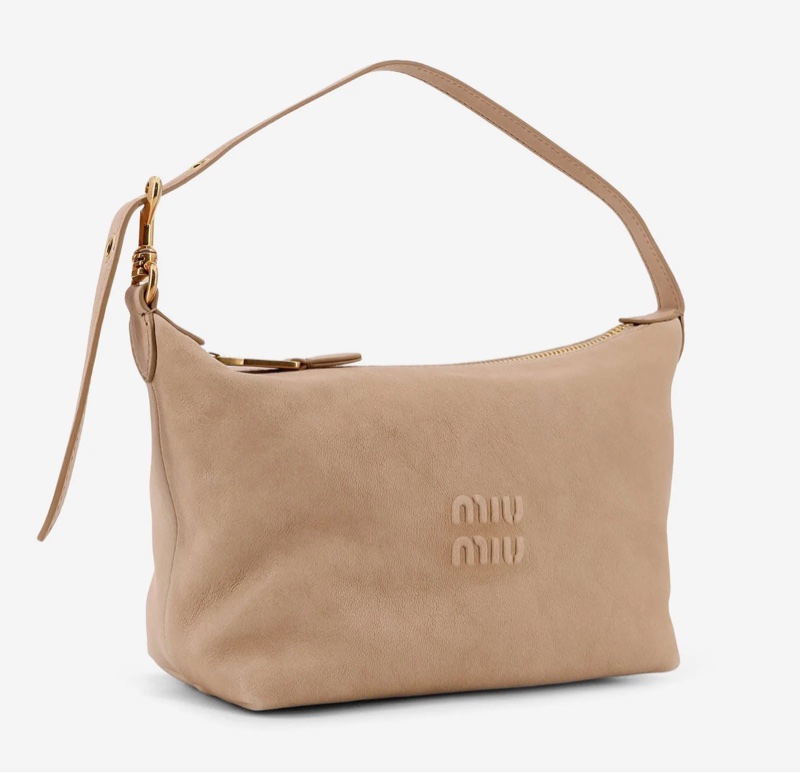 Miu Miu 女士 徽標單肩包均碼碼23cm*10cm*12.5cm-1