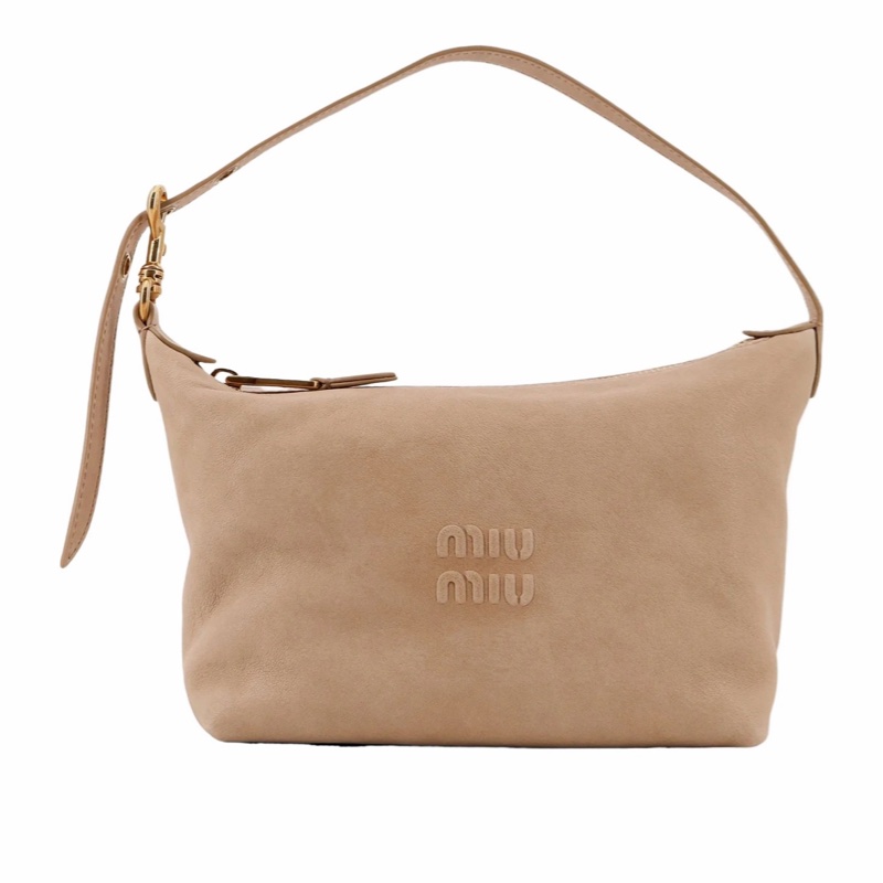 Miu Miu 女士 徽標單肩包均碼碼23cm*10cm*12.5cm-4