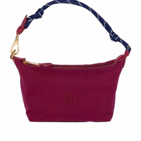 Miu Miu 女士 華達呢小袋均碼碼常規、18.5cm*10cm*14cm