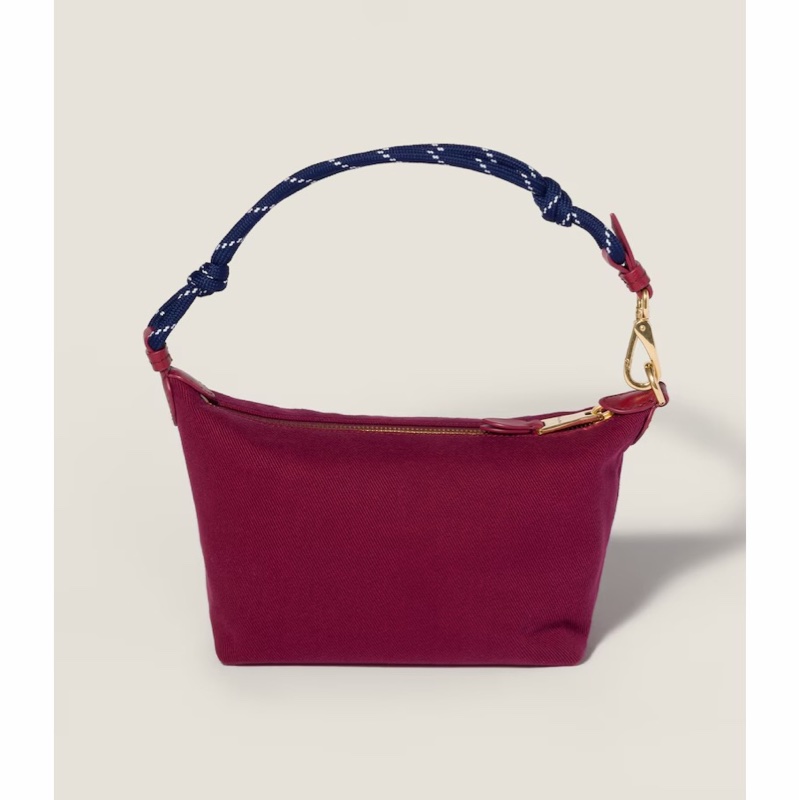 Miu Miu 女士 華達呢小袋均碼碼常規、18.5cm*10cm*14cm-4