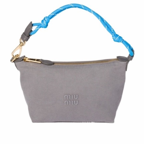 Miu Miu 女士 拉鍊手提包均碼碼18.5cm*10cm*14cm