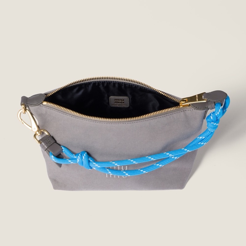 Miu Miu 女士 拉鍊手提包均碼碼18.5cm*10cm*14cm-4