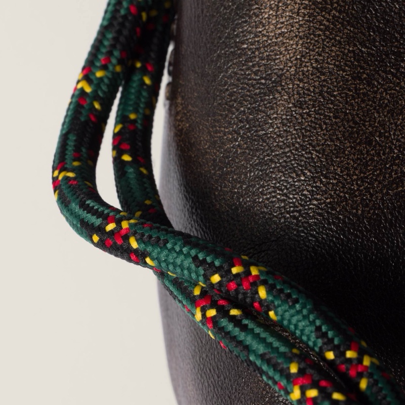 Miu Miu 女士 繩索手柄手拿包均碼碼18.5cm*10cm*14cm-4