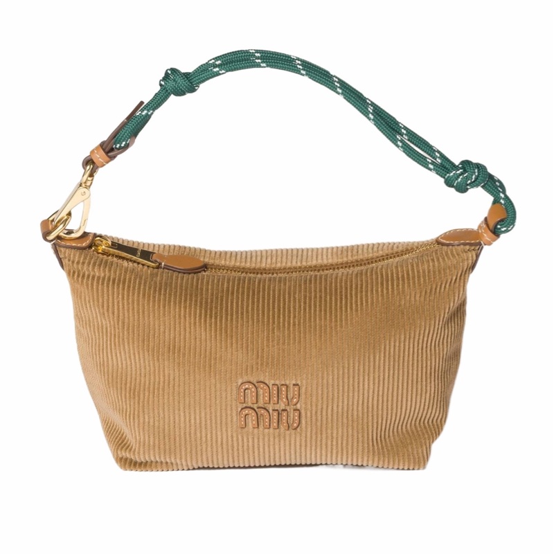 Miu Miu 女士 天鵝絨手拿包均碼碼-3