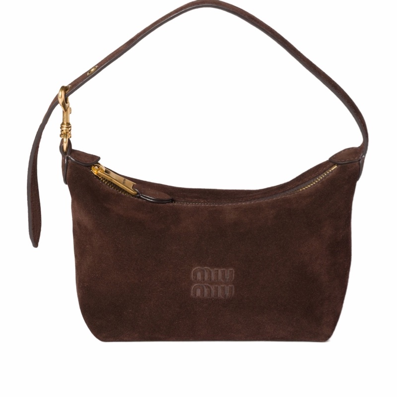 Miu Miu 女士 拉鍊手拿包均碼碼10cm*18.5cm*14cm-4