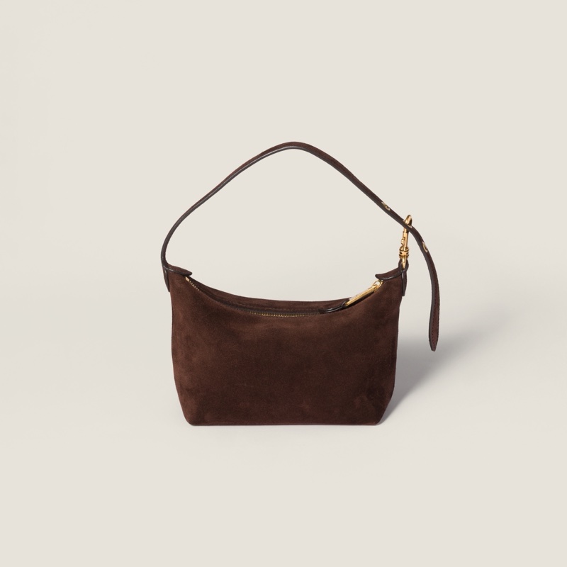 Miu Miu 女士 拉鍊手拿包均碼碼10cm*18.5cm*14cm-5